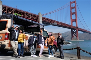 San Francisco City Tour Urban Adventure - San Francisco, CA 94112